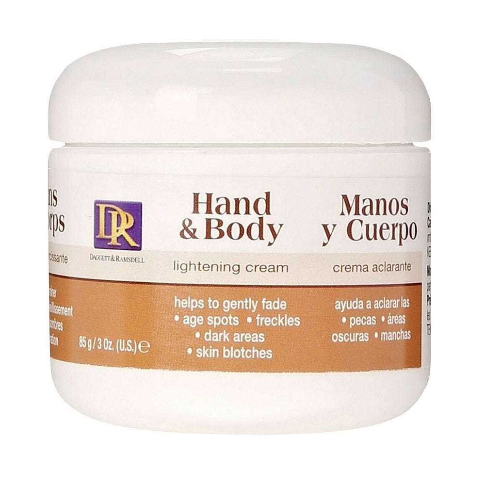 Daggett Ramsdell Hand and Body Ligtening Cream, 3 Oz